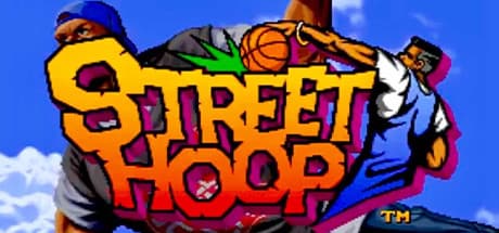 ストリートフープ：懐かしの3on3アーケードバスケ