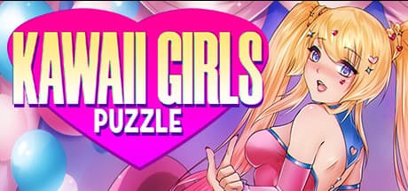 KAWAII GIRLS PUZZLE: Anime Girls Undress in This Nudity Puzzle Game