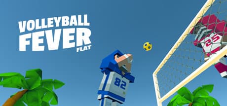 バレーボールフィーバーフラット：トロピカルビーチで熱戦！