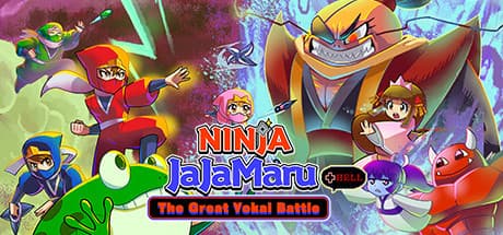 Ninja JaJaMaru: The Great Yokai Battle + Hell - Battle New and Classic Yokai