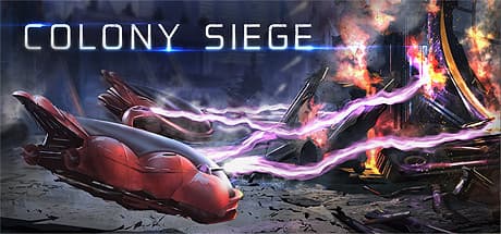 Colony Siege: 基地建設とユニット物理学を融合したRTSタワーディフェンス