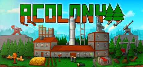 AColony：未知の世界でコロニーを築き、生き残る