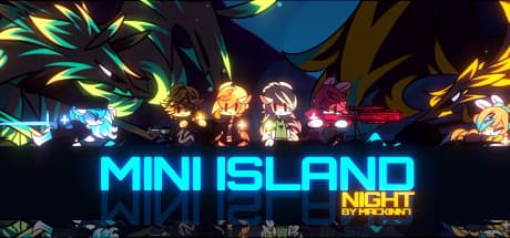 Mini Island: Night:ボスラッシュを駆け抜けるカジュアルアクション