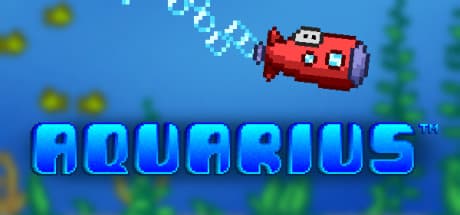 Aquarius: ハープーンで魚を捕らえ、宝を集めるアーケードアクション