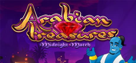 Arabian Treasures: Midnight Match：アラビアの秘宝を探すマッチ3パズル