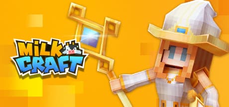 Milkcraft：夢のサンドボックスアドベンチャーが登場