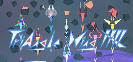 TriangleWingXXXX: 7つのモードを駆使して生き残る弾幕STG