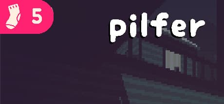 Pilfer：魅力的な町で熟練の泥棒になろう