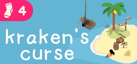 Kraken's Curse: Rogue-Like Pirate Adventure on the High Seas