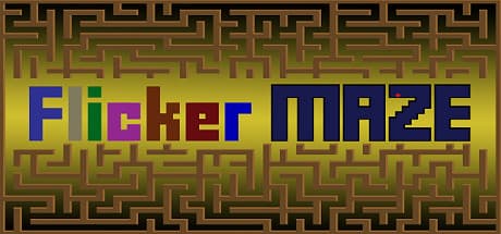 FlickerMAZE：跳ねるボールで50の挑戦的な迷路をクリア！