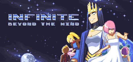 Infinite Beyond The Mind: Chibi Pixel Art Co-op Action