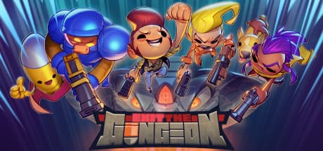 Exit the Gungeon: 弾幕とエレベーターが交錯するアーケードアクション