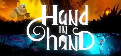 Hand In Hand：絆を紡ぐ分割画面パズルプラットフォーマー
