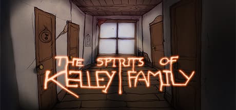 The Spirits of Kelley Family:手描きのミステリーアドベンチャー