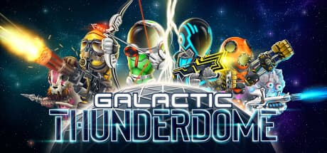Galactic Thunderdome:カオスな物理演算対戦アクション