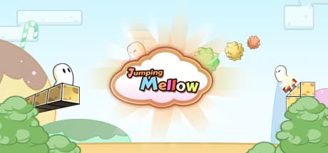 Jumping Mellow: 甘い2Dプラットフォーマーアドベンチャー