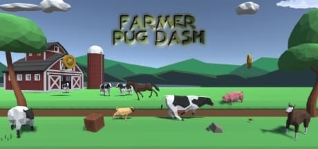 Farmer Pug Dash：走って、集めて、農場を飾ろう！