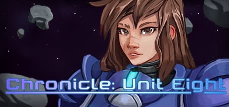 Chronicle: Unit Eight: ローグライク要素とRPG進行が融合した弾幕シューティング