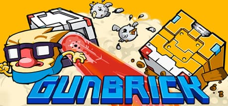 ガンブリック：リローデッド - 銃と盾で進むパズルアクション