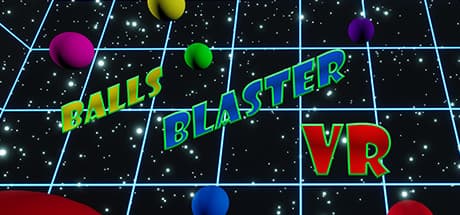 BallsBlasterVR: Sci-Fi Weapon Destruction Challenge