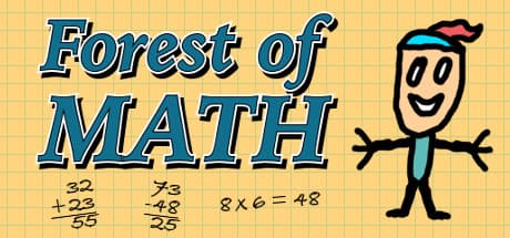 Forest of MATH: Strategic Spellcasting with Math