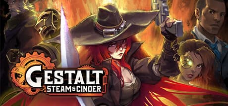 Gestalt: Steam & Cinder - 蒸気都市カナンに隠された秘密を暴け