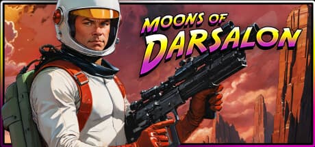 Moons of Darsalon:迷子のダルサノーツを故郷へ導く
