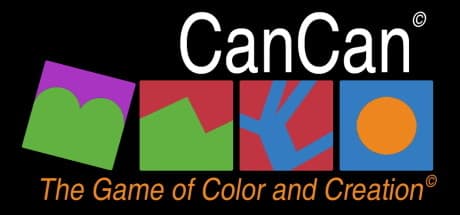 CanCan the Game: 色彩とパズルで抽象芸術を創造しよう