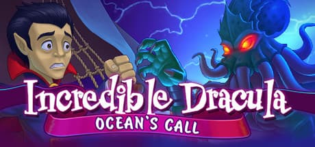 Incredible Dracula: Ocean's Call: ドラキュラ伯爵が世界を救う海洋アドベンチャー