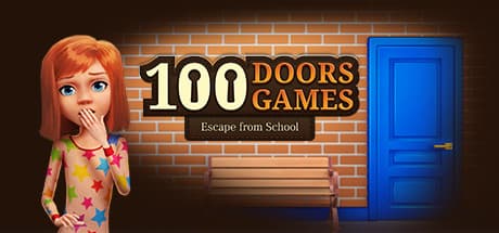 100 Doors Game - Escape from School: 140の扉を開けて脱出せよ