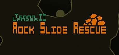 テラランダーII:ロックサイド・レスキュー - レトロアーケードアクション