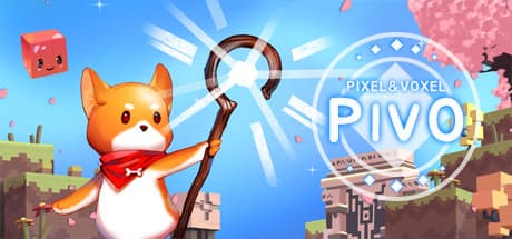 PIVO:可愛いコーギーと空間を超えるパズルアドベンチャー