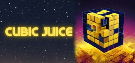 Cubic Juice — 満足感のある空間パズルチャレンジ