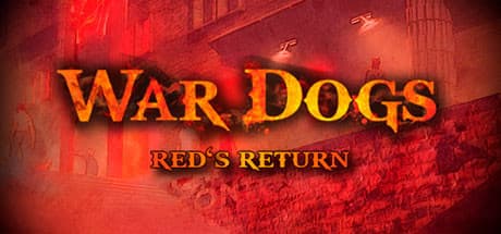 WarDogs: Red's Return - 荒廃した街で繰り広げられるベルトスクロールアクション