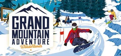 Grand Mountain Adventure: Wonderlands：雪山の頂を自由に探検しよう