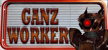 GANZWORKER: Old-School FPS Action with Dynamic Levels