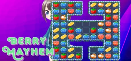 Berry Mayhem: A Juicy Match-3 Puzzle Adventure