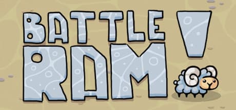 Battle Ram: Cute Lamb vs. Robots in a Bullet Hell Spectacle