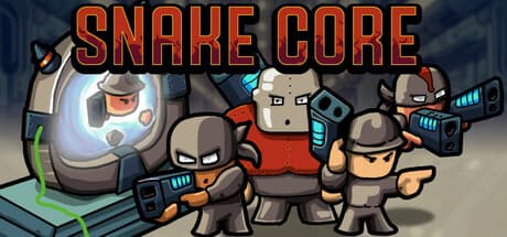 Snake Core：銀河戦争を舞台にした、ひねりの効いたアーケードシューター