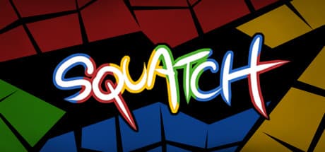 Squatch: 色を繋げる、魅力的なパズルアドベンチャー
