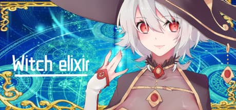魔女秘薬（witch elixir）：探索と冒険の2D RPG