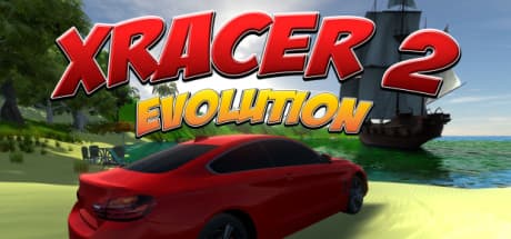XRacer 2: Evolution: 物理演算ベースのレーシングスリルを体験！