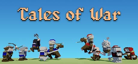 Tales of War:ダイナミックなボクセル中世コンバット