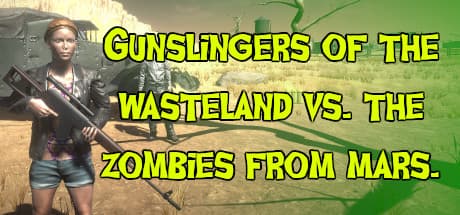 Gunslingers of the Wasteland vs. The Zombies From Mars: Wild West Zombie Shooter