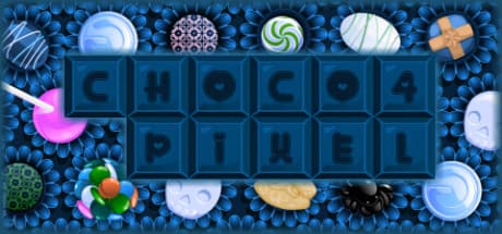 Choco Pixel 4：カラフルなドット絵パズルアドベンチャー