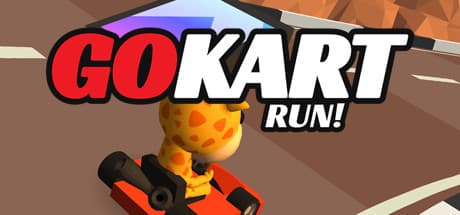Go Kart Run!: わざと不自由な操作で楽しむカジュアルレーシング