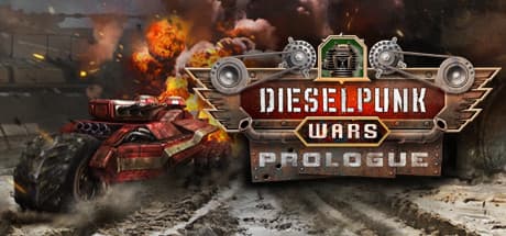 Dieselpunk Wars Prologue:夢のメカを無料でビルド!