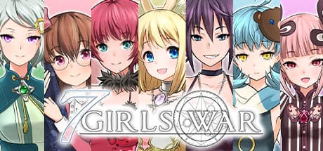 7 Girls War:伝説の英雄を集めて王道RPGを冒険しよう