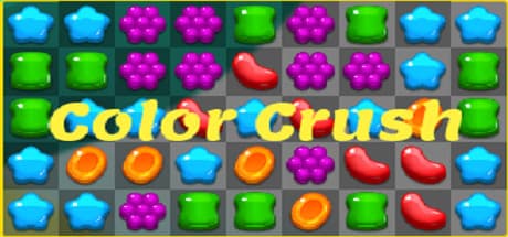 Color Crush: Addictive Match-3 Puzzle Adventure