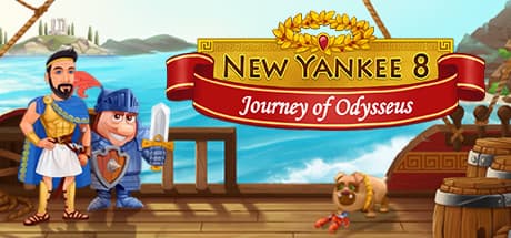 New Yankee 8: Journey of Odysseus — 時空を超える古代ギリシャへの冒険